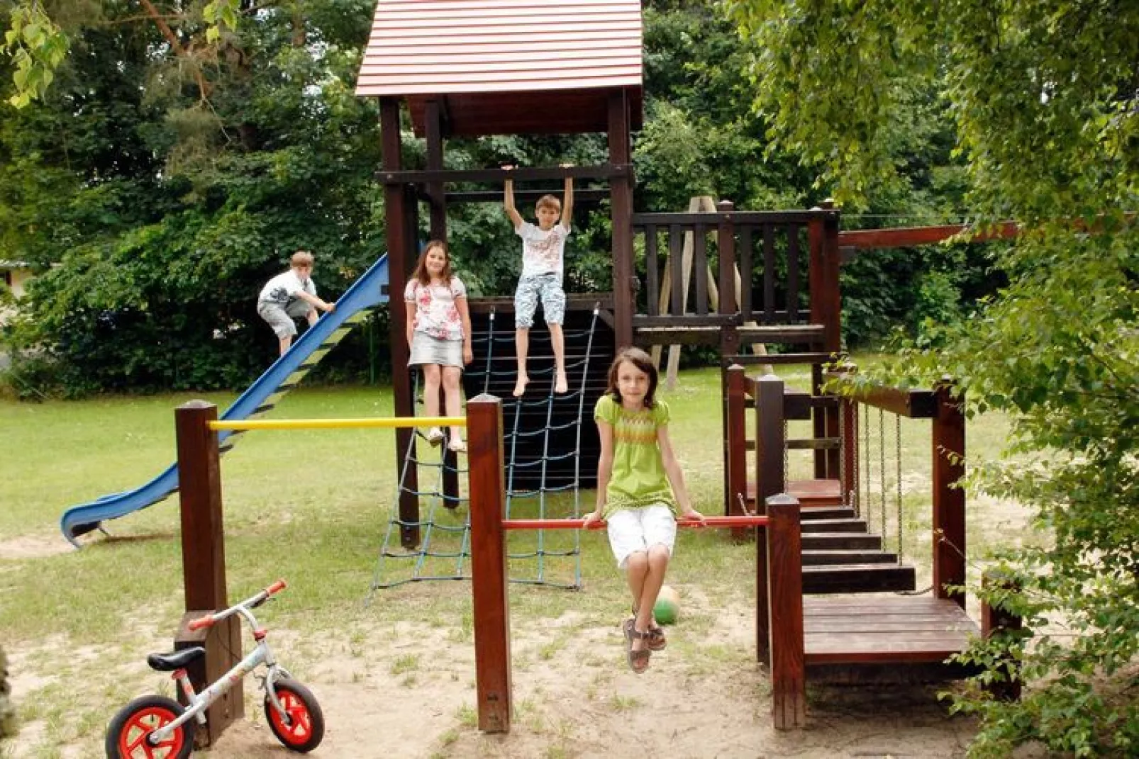 Ferienhaus in Plau am See-Park facilities