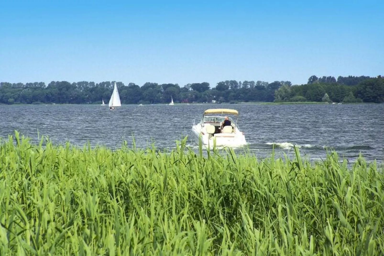 Ferienhaus in Plau am See-Water view