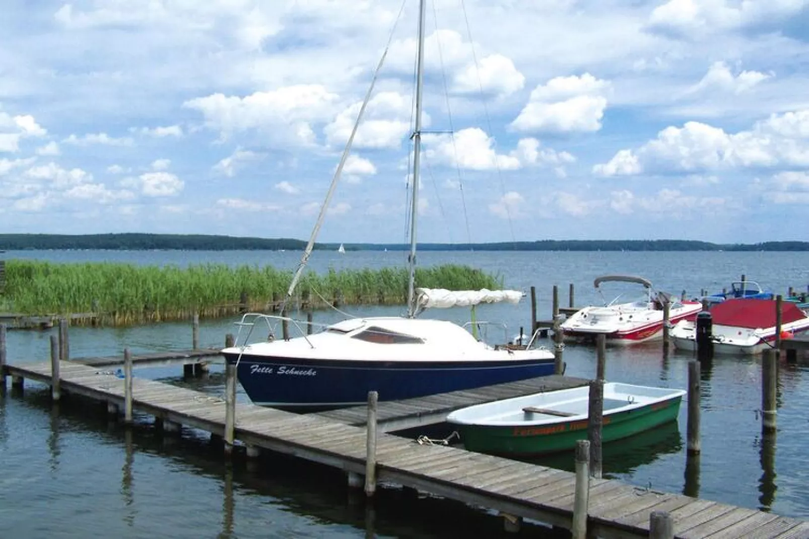 Ferienhaus in Plau am See-Water view