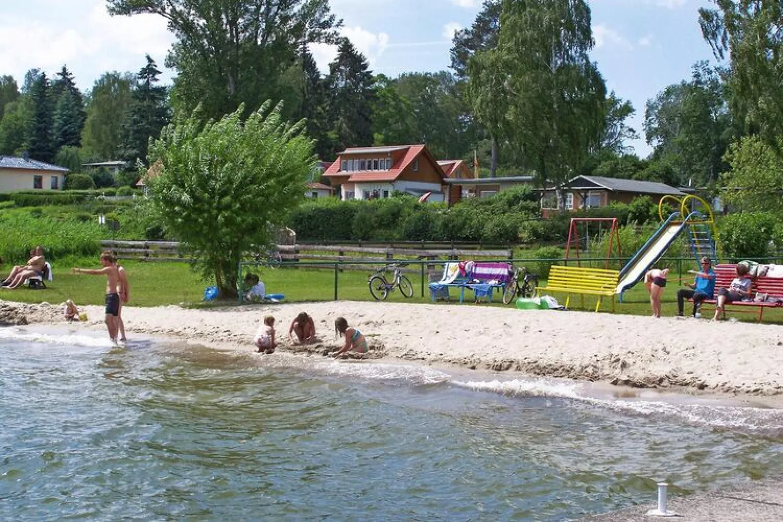Ferienhaus in Plau am See-Water view