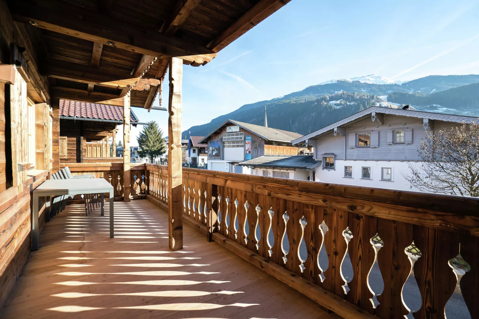 Residenz Hollersbach Top 8-Terrace balcony