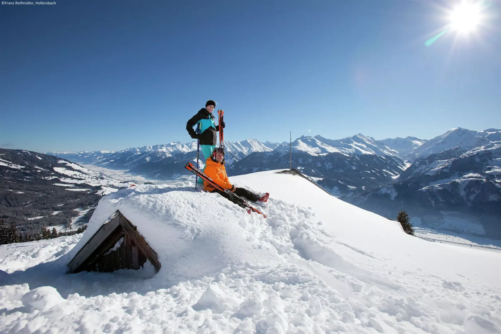 Residenz Hollersbach Top 8-Area winter 1km