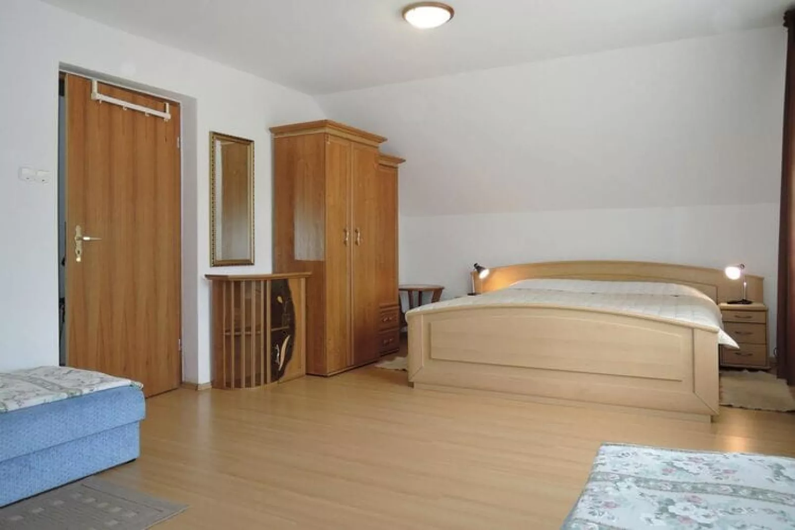 Holiday flat, Lubin--Bedroom