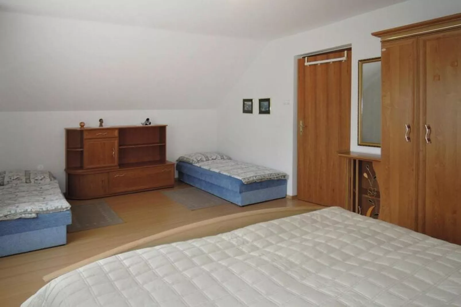 Holiday flat, Lubin--Bedroom