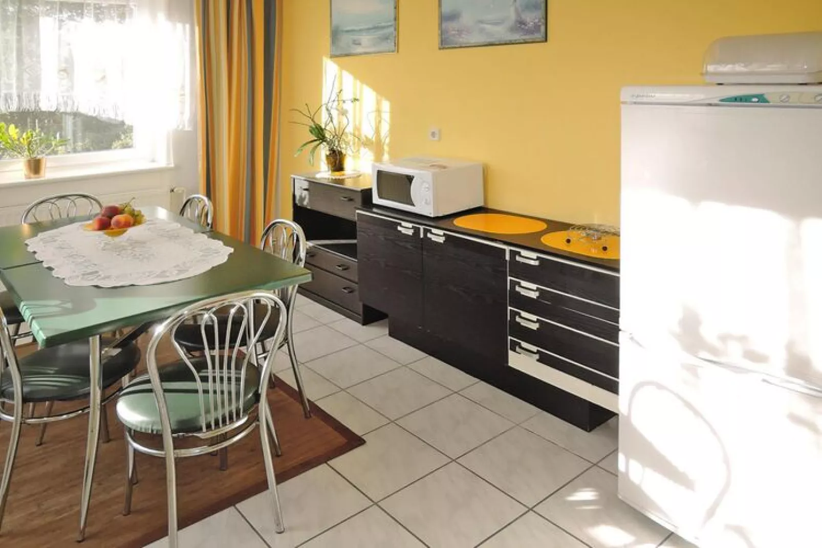 Holiday flat, Lubin--Kitchen