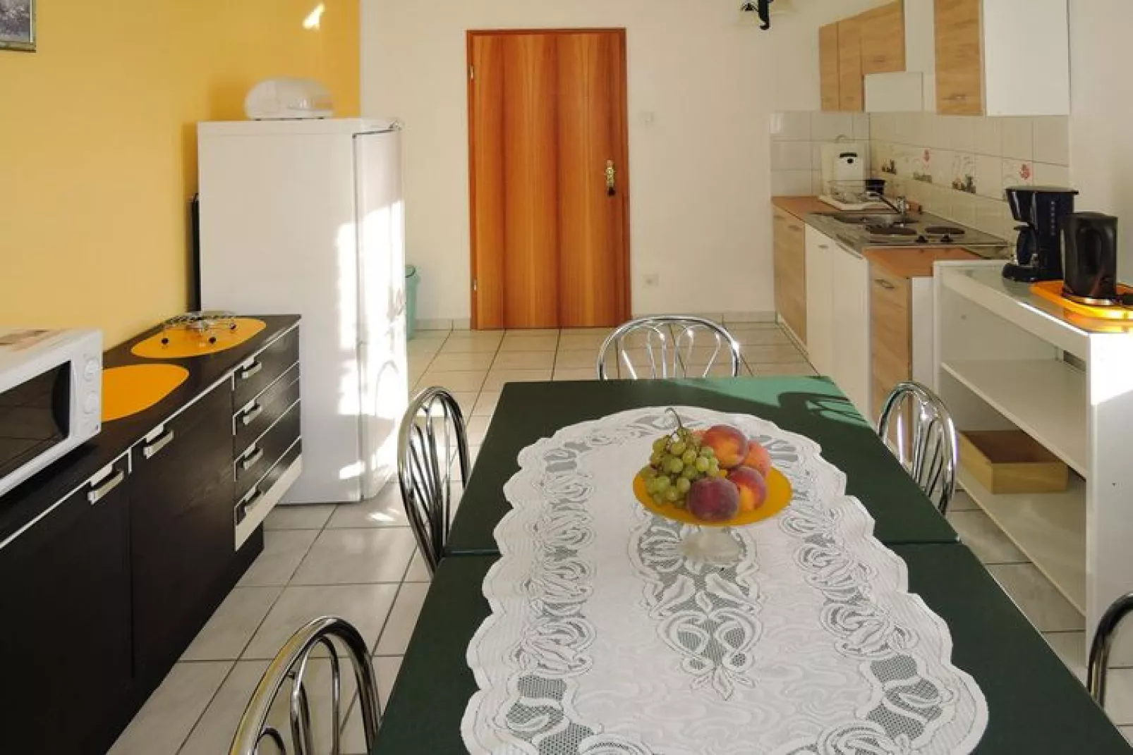 Holiday flat, Lubin--Kitchen