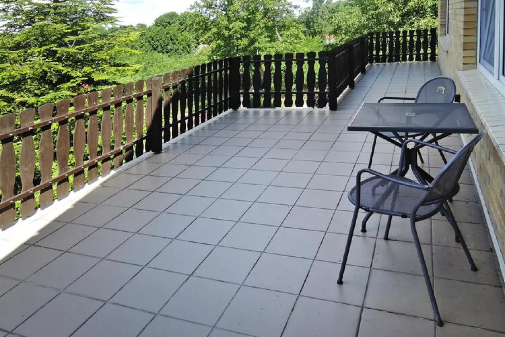 Holiday flat, Lubin--Terrace balcony
