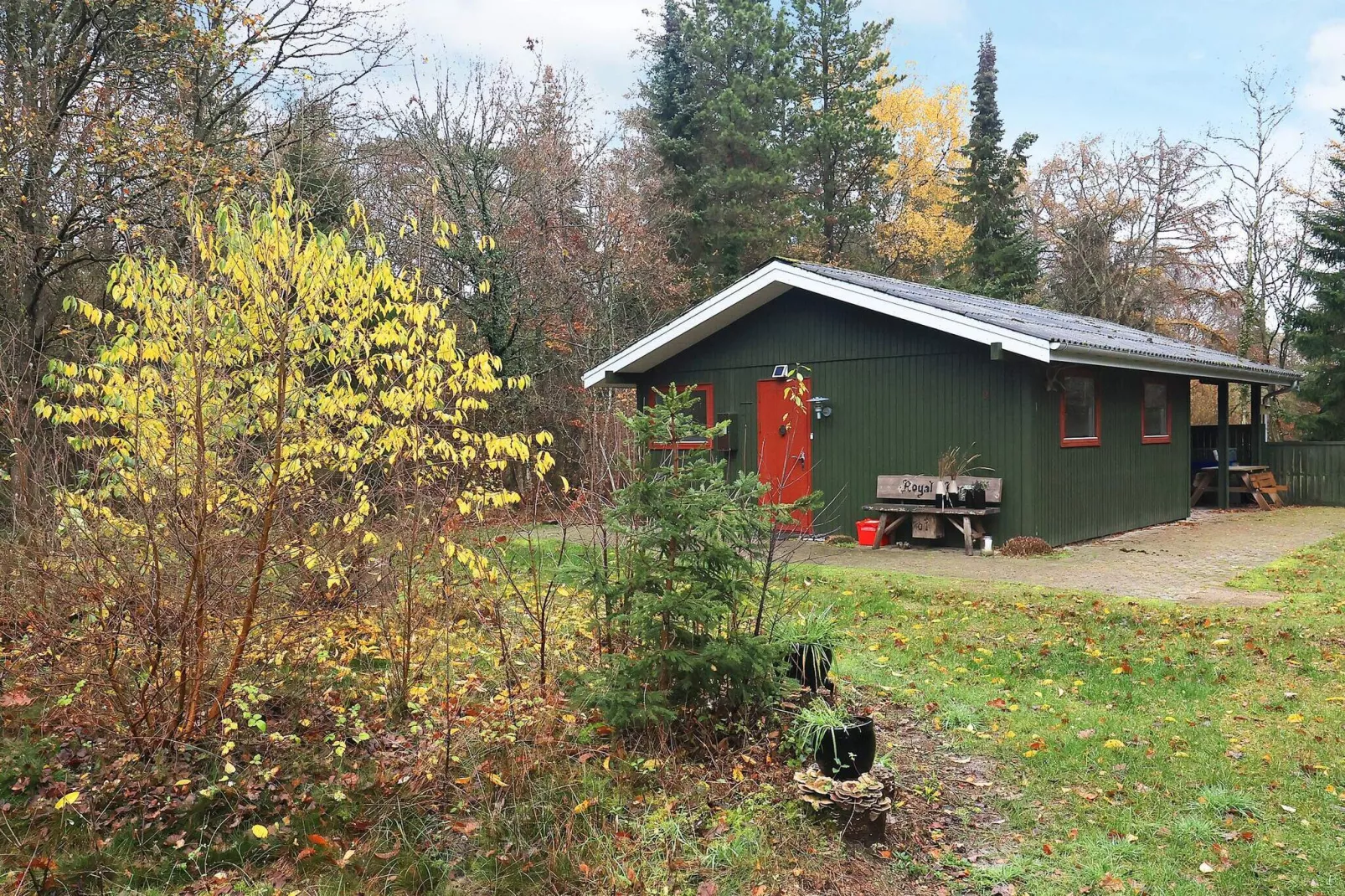 4 person holiday home in Hals