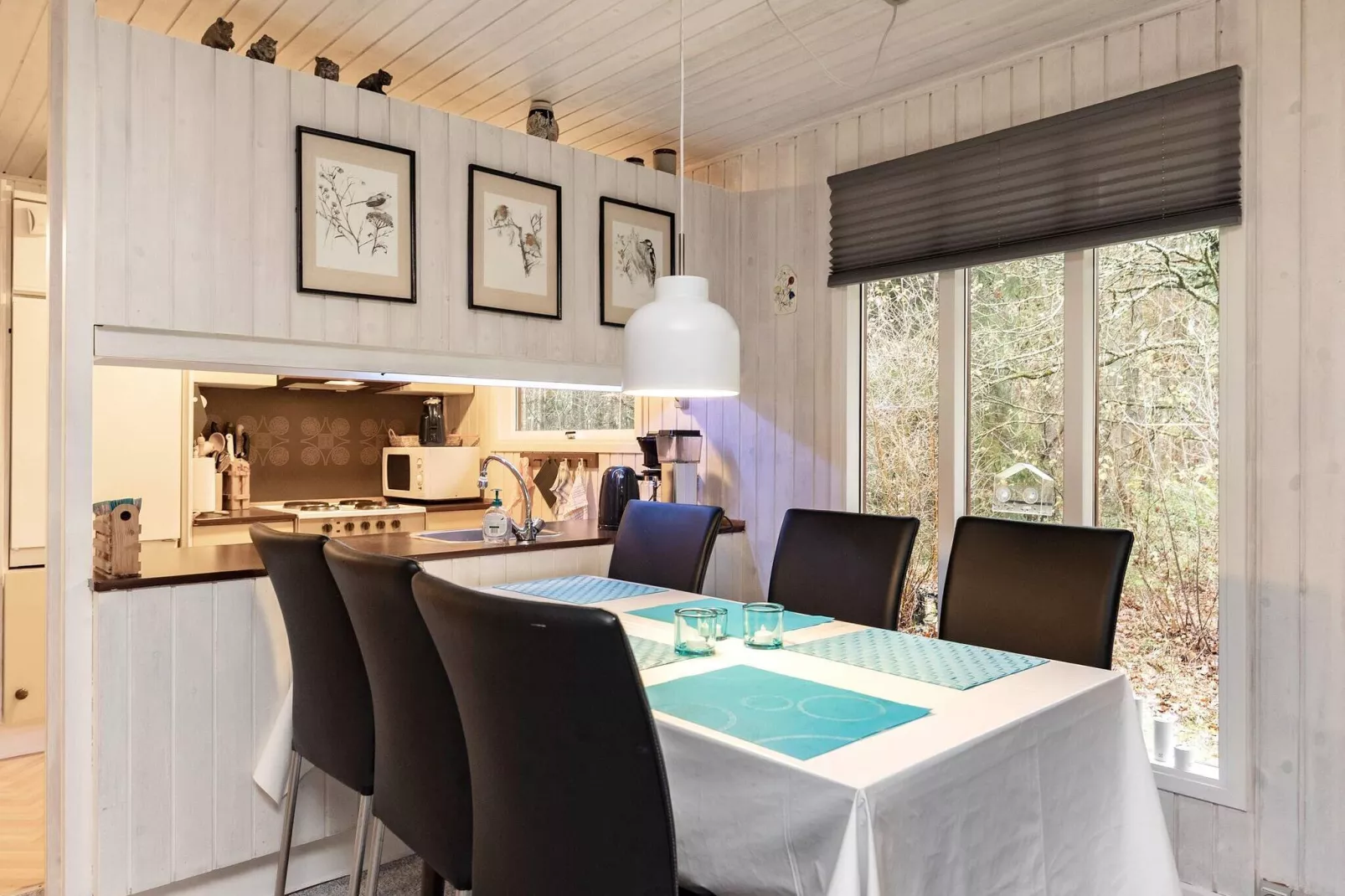 4 person holiday home in Hals
