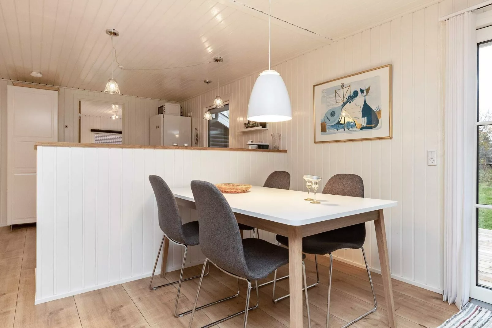 Maison de vacances pour 4 a Hals-By Traum-Intérieur