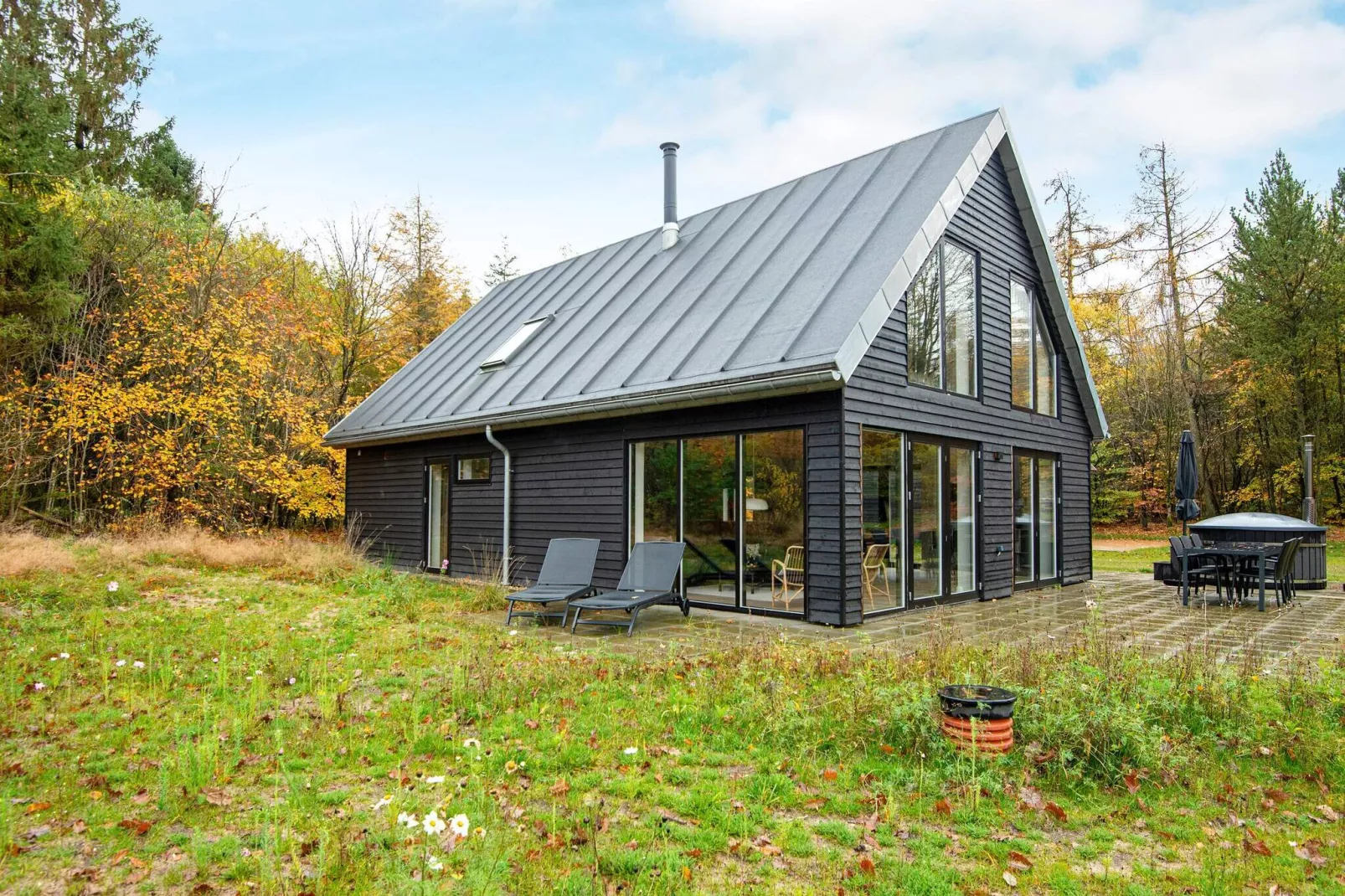 Maison de vacances pour 6 a Hovborg-By Traum