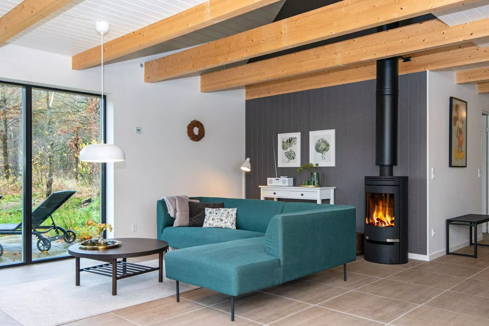 Maison de vacances pour 6 a Hovborg-By Traum