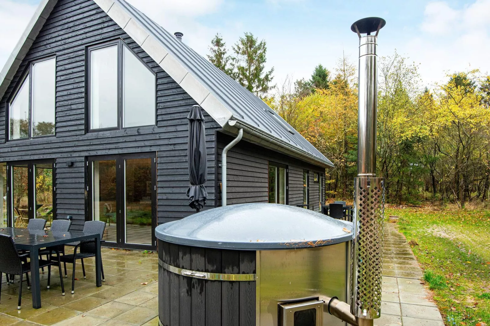 6 Personen Ferienhaus in Hovborg-By Traum