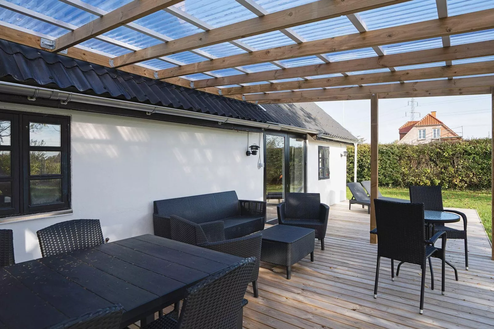 8 person holiday home in Sakskøbing-By Traum-View