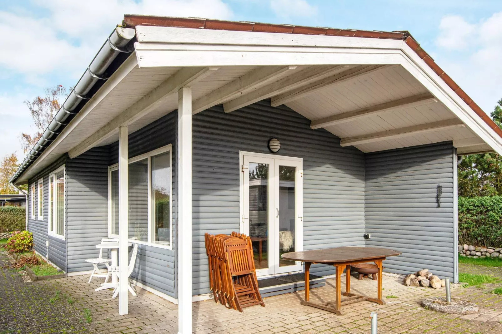 Maison de vacances pour 6 a Ebeltoft-By Traum-Extérieur
