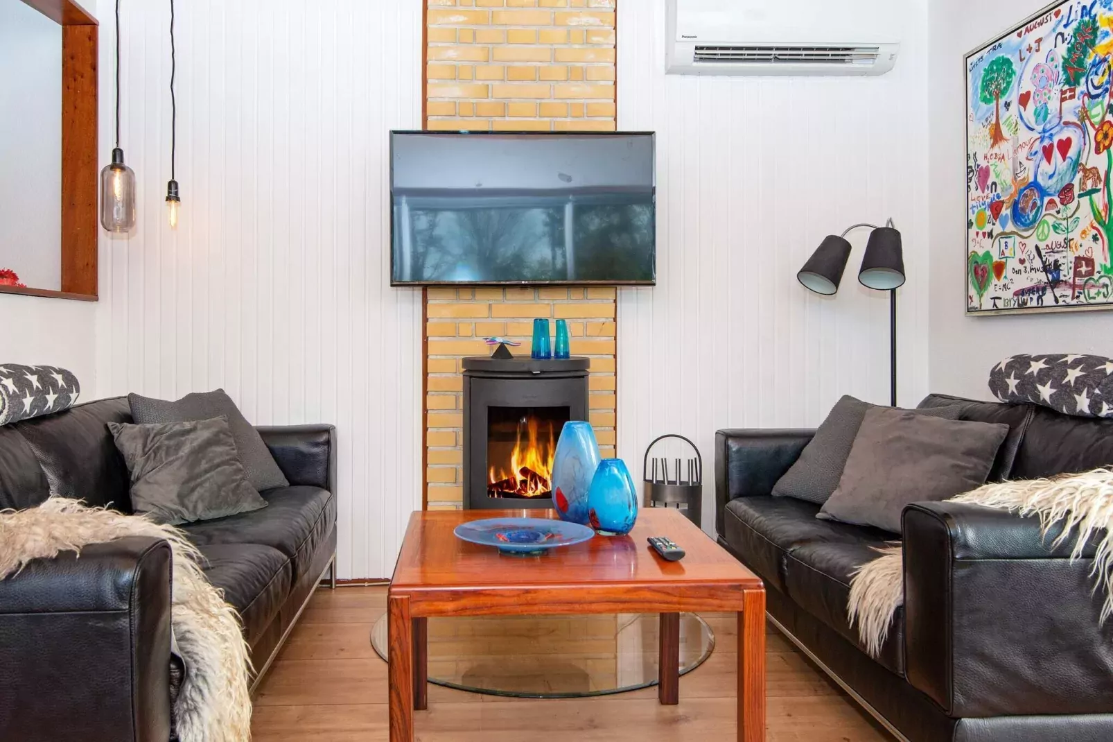 Maison de vacances pour 6 a Ebeltoft-By Traum-Intérieur