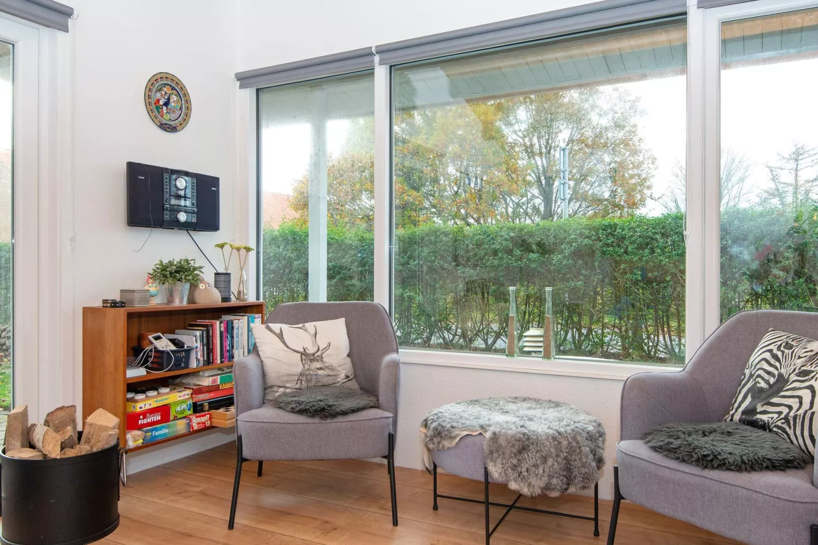 Maison de vacances pour 6 a Ebeltoft-By Traum-Intérieur