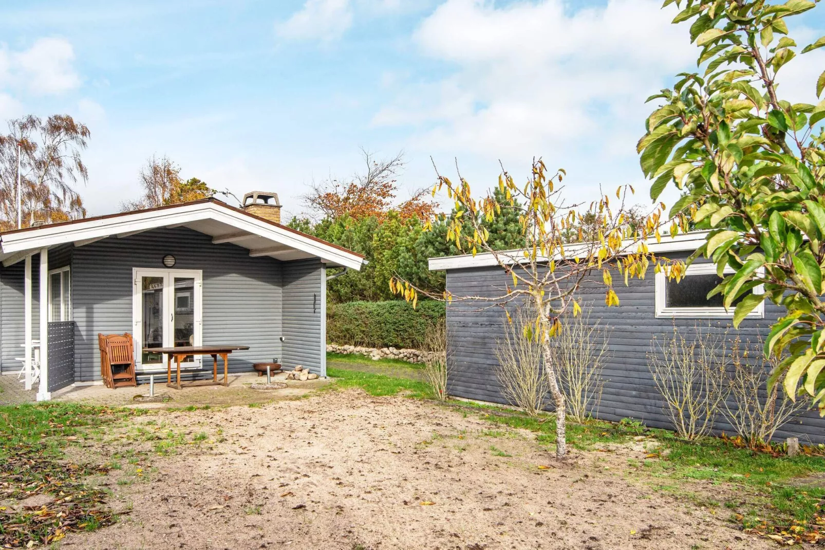 Maison de vacances pour 6 a Ebeltoft-By Traum-Vue