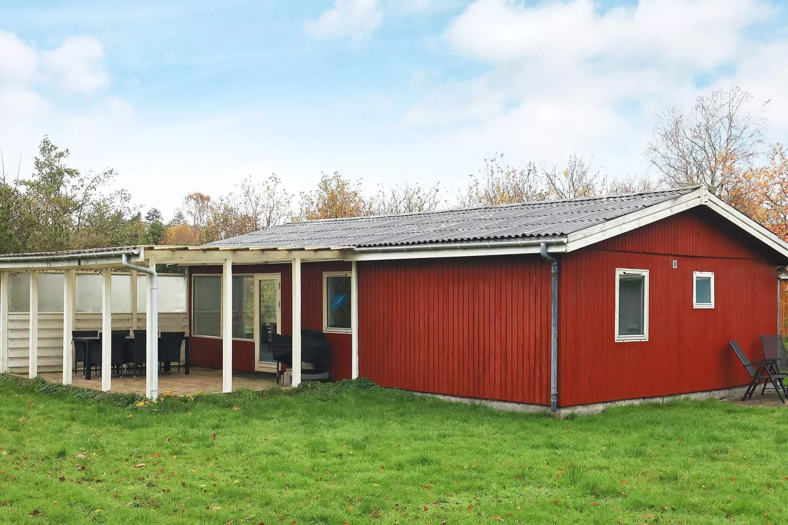 Maison de vacances pour 6 a Hals-By Traum-Extérieur