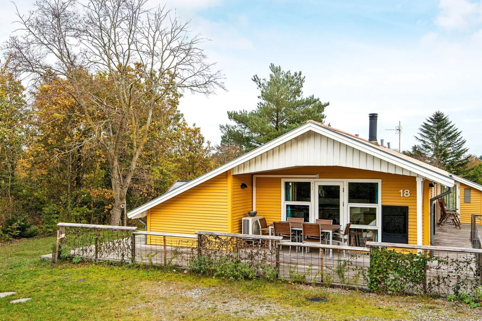 6 Personen Ferienhaus in Knebel-By Traum-Im Freien