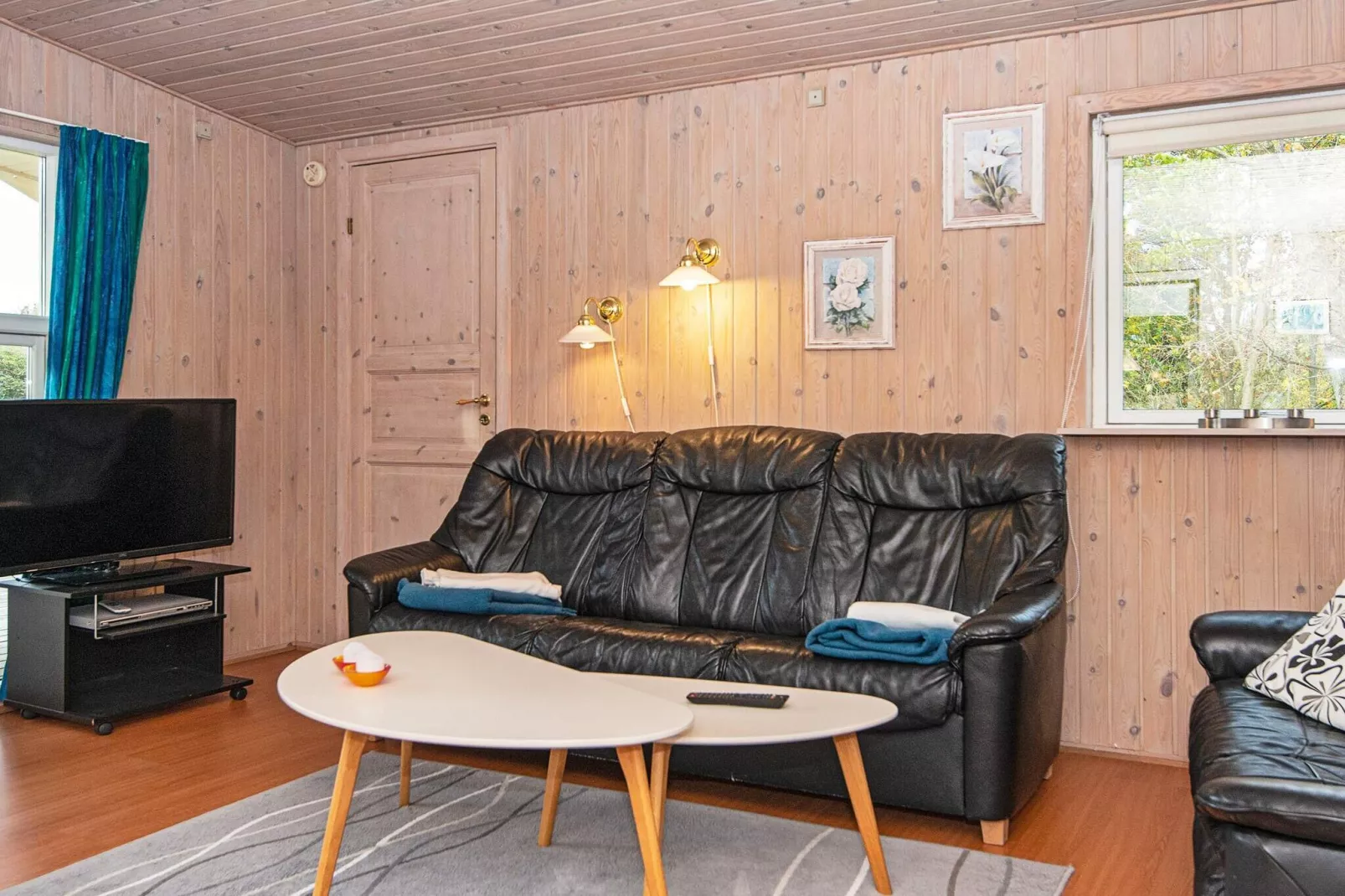 6 Personen Ferienhaus in Knebel-By Traum-Innenbereich
