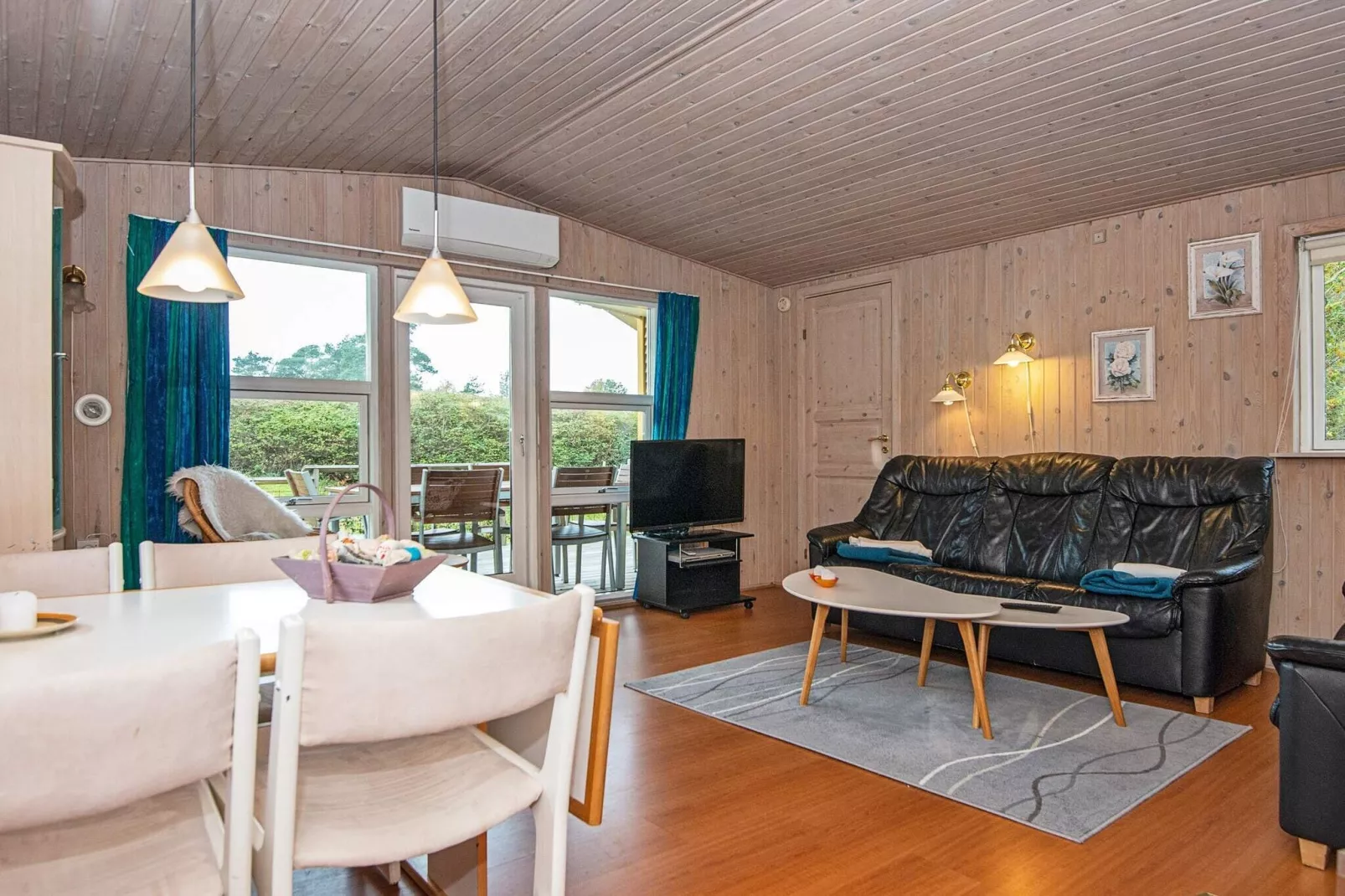 6 Personen Ferienhaus in Knebel-By Traum-Innenbereich