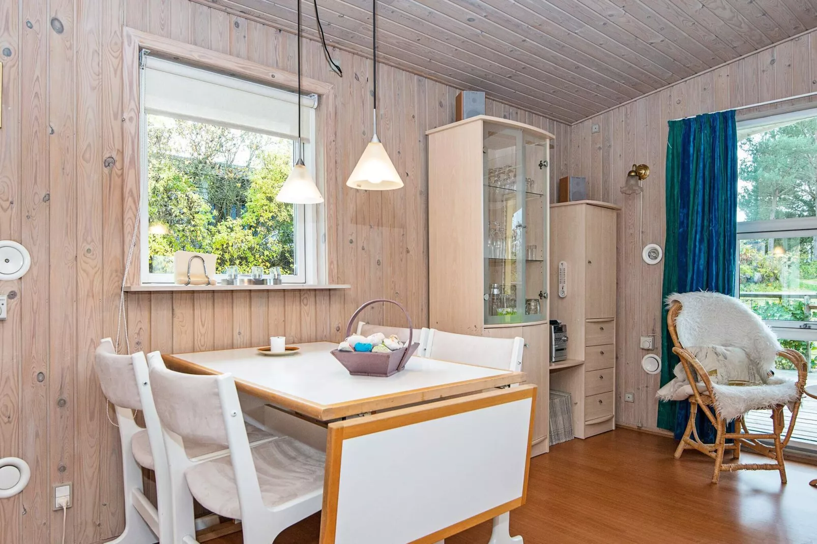 6 Personen Ferienhaus in Knebel-By Traum-Innenbereich