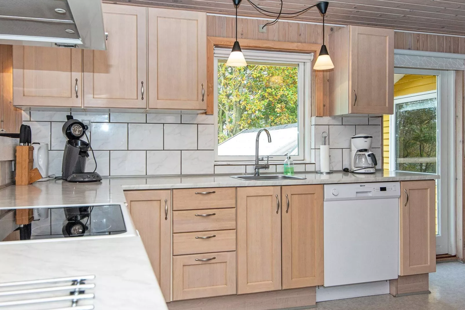 6 Personen Ferienhaus in Knebel-By Traum-Innenbereich