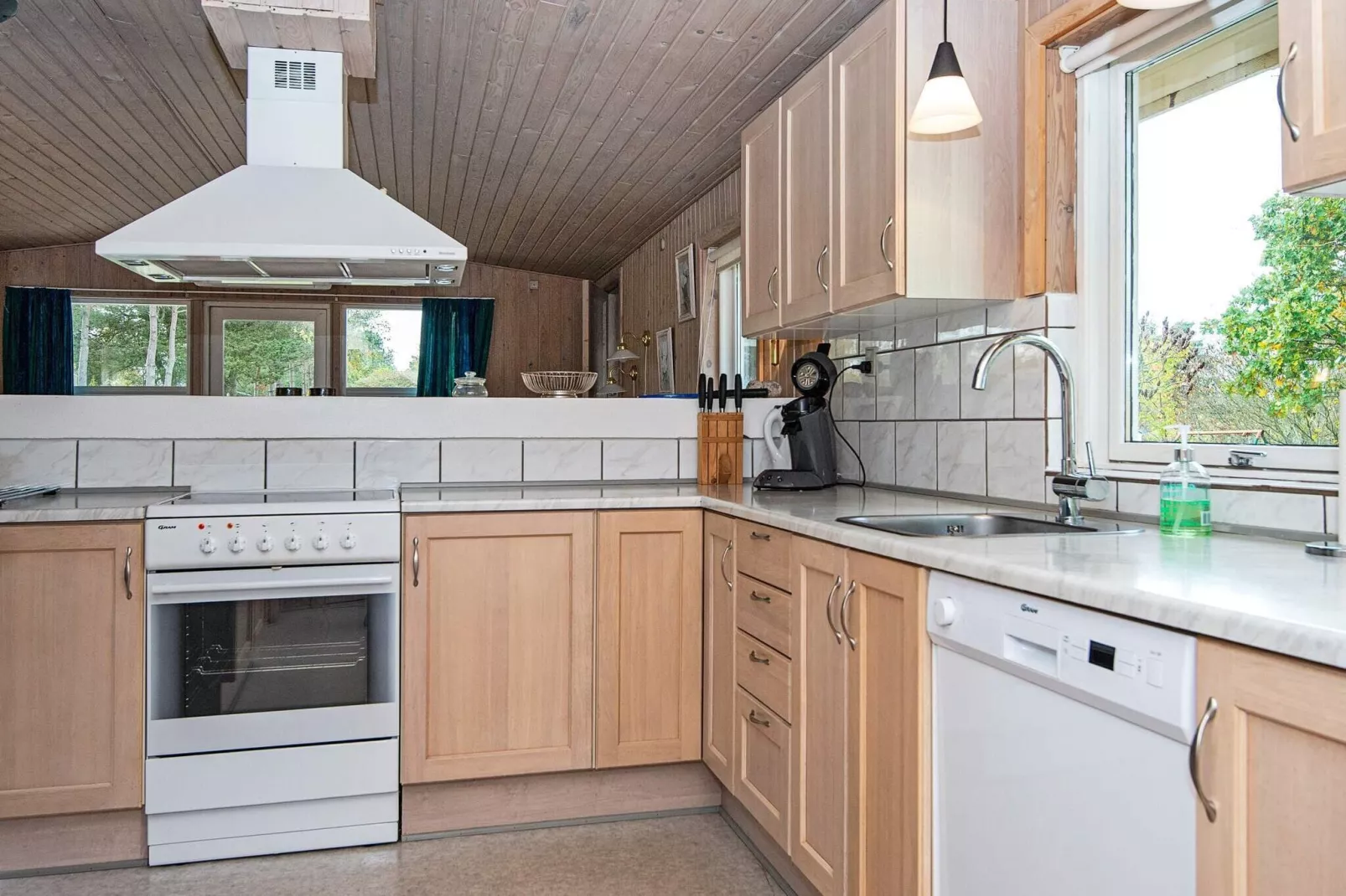 6 Personen Ferienhaus in Knebel-By Traum-Innenbereich