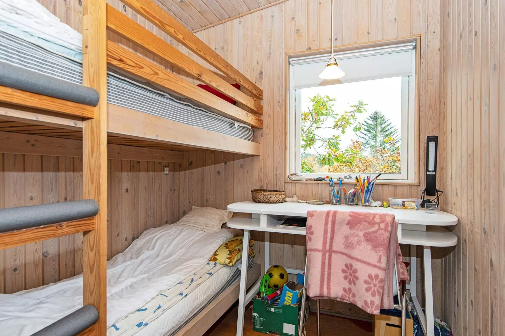 6 Personen Ferienhaus in Knebel-By Traum-Innenbereich