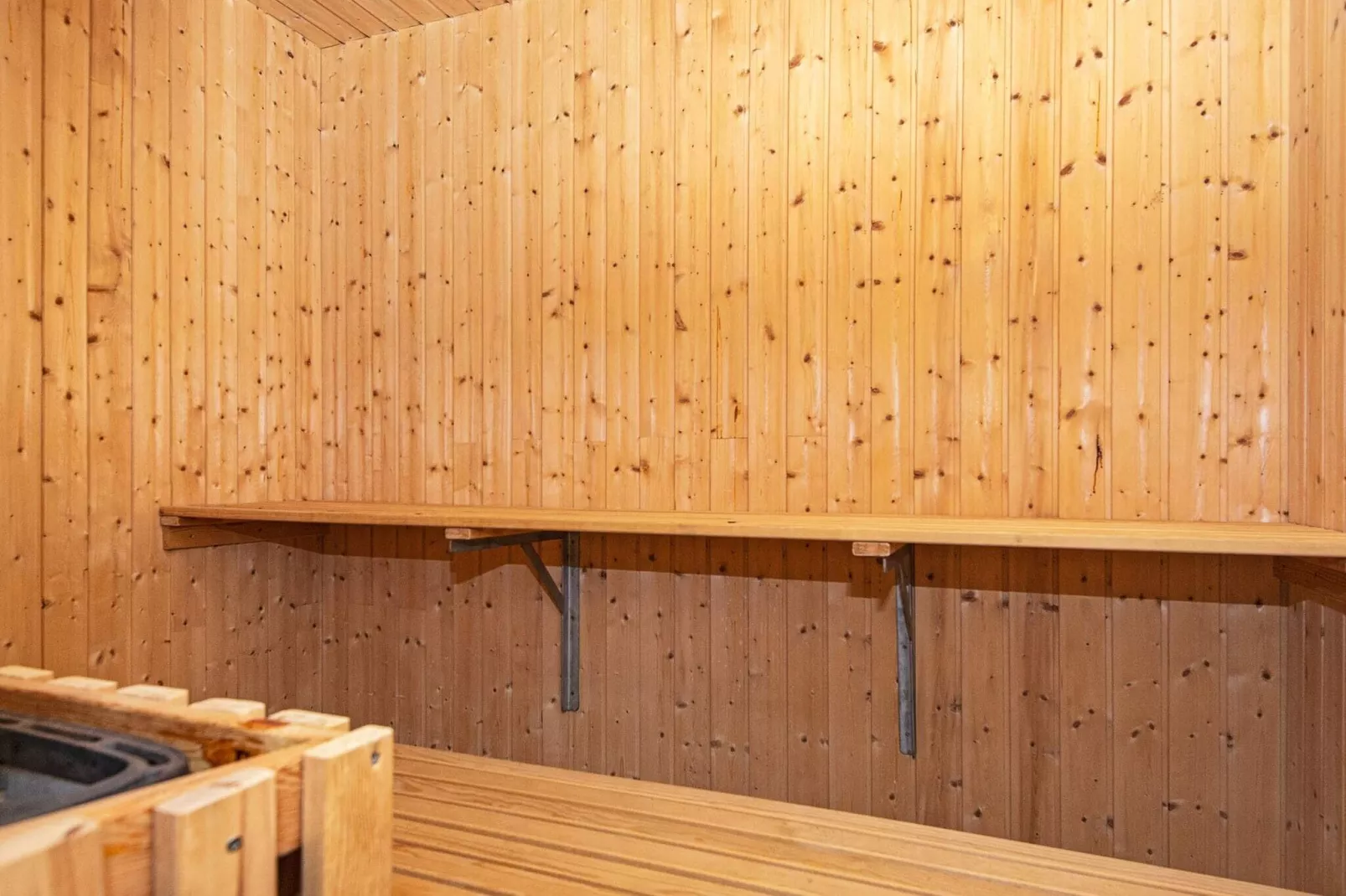 6 Personen Ferienhaus in Knebel-By Traum-Sauna