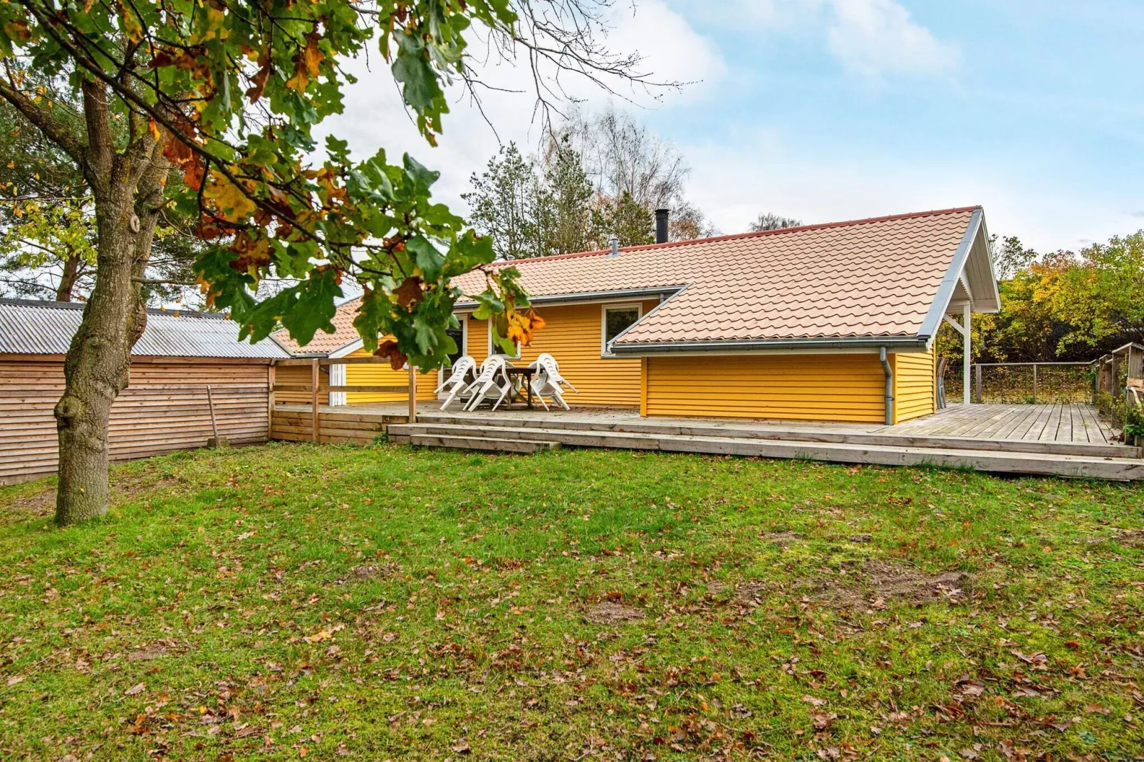 Maison de vacances pour 6 a Knebel-By Traum