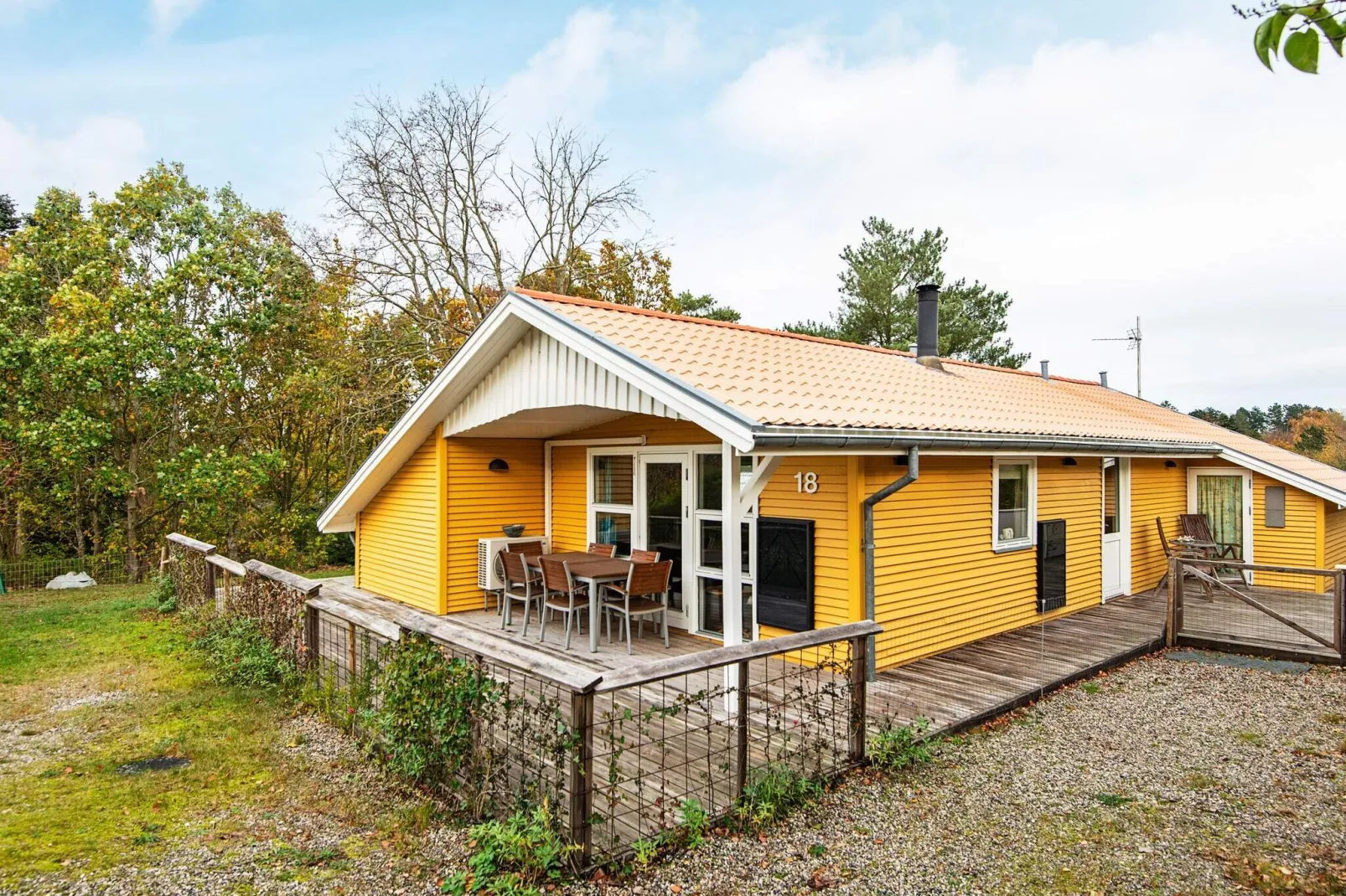 6 Personen Ferienhaus in Knebel-By Traum-Im Freien