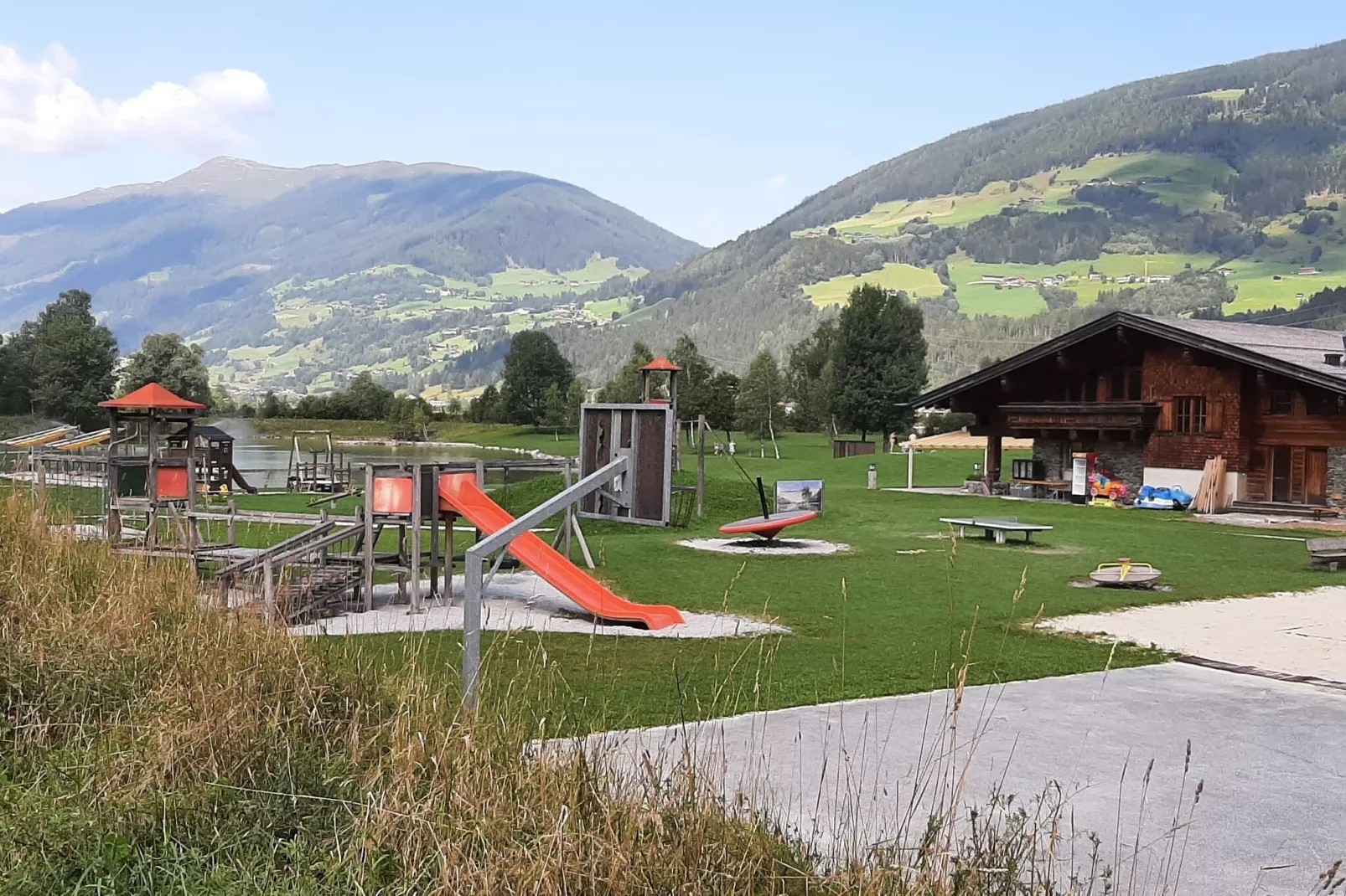 Residenz Hollersbach Top 8-Areas summer 1km