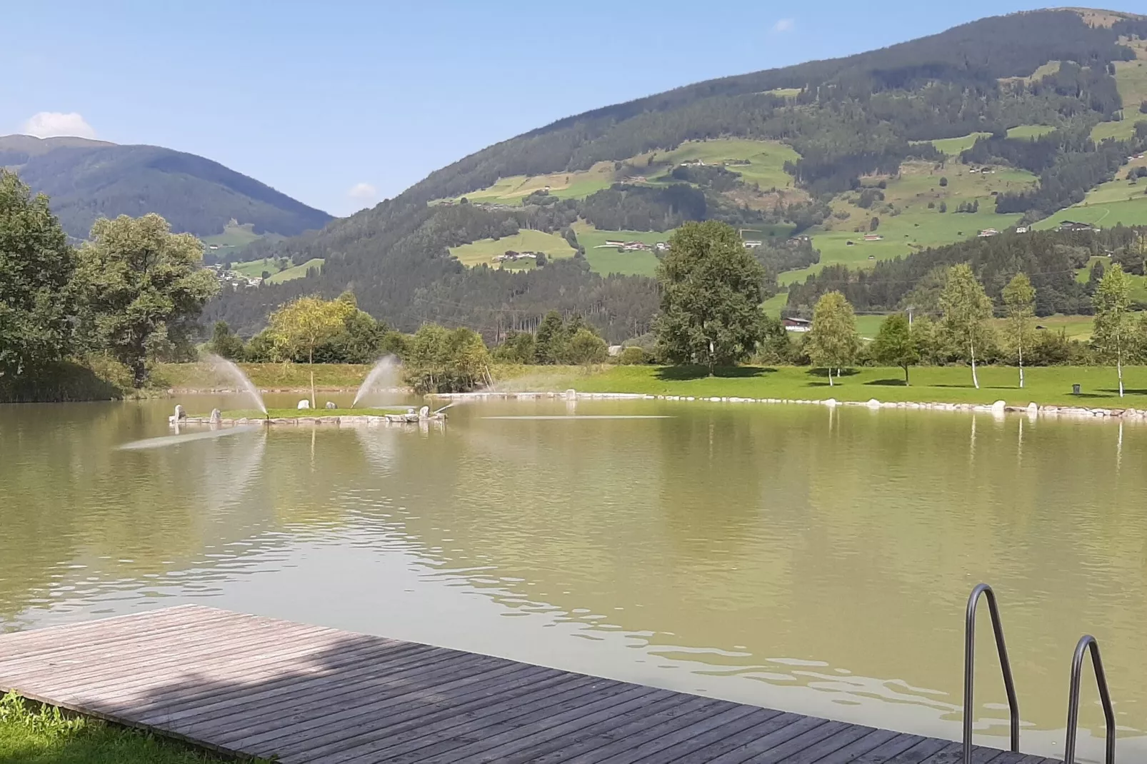 Residenz Hollersbach Top 8-Areas summer 1km