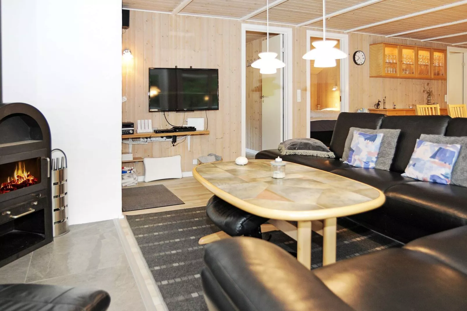 12 person holiday home in Nørre Nebel-Indoor