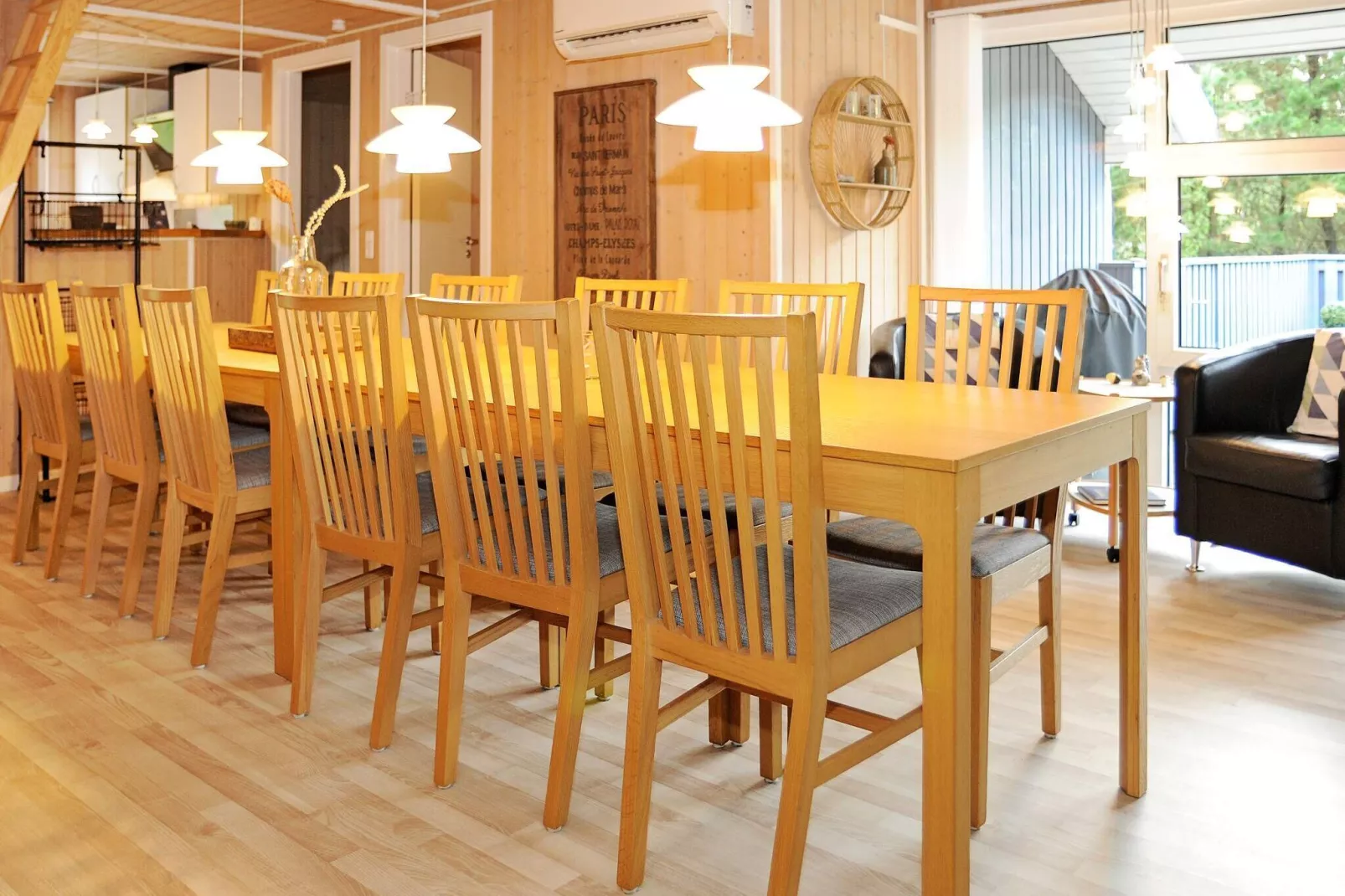 12 person holiday home in Nørre Nebel-Indoor