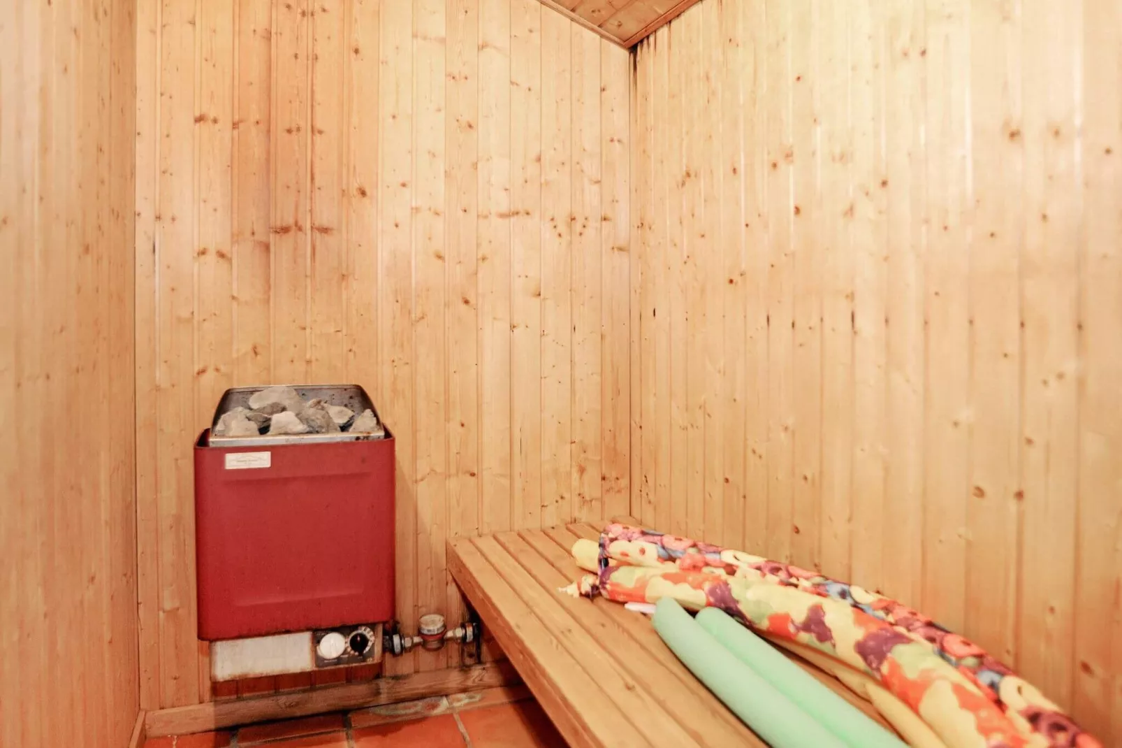 12 person holiday home in Nørre Nebel-Sauna