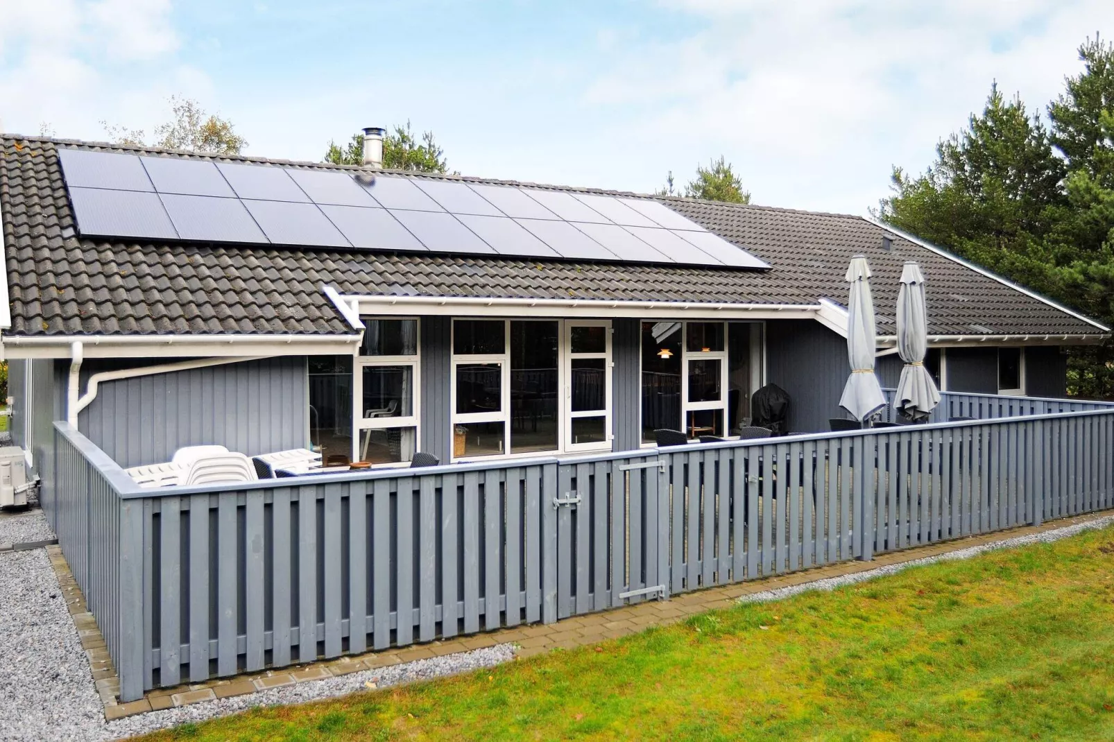12 person holiday home in Nørre Nebel-View