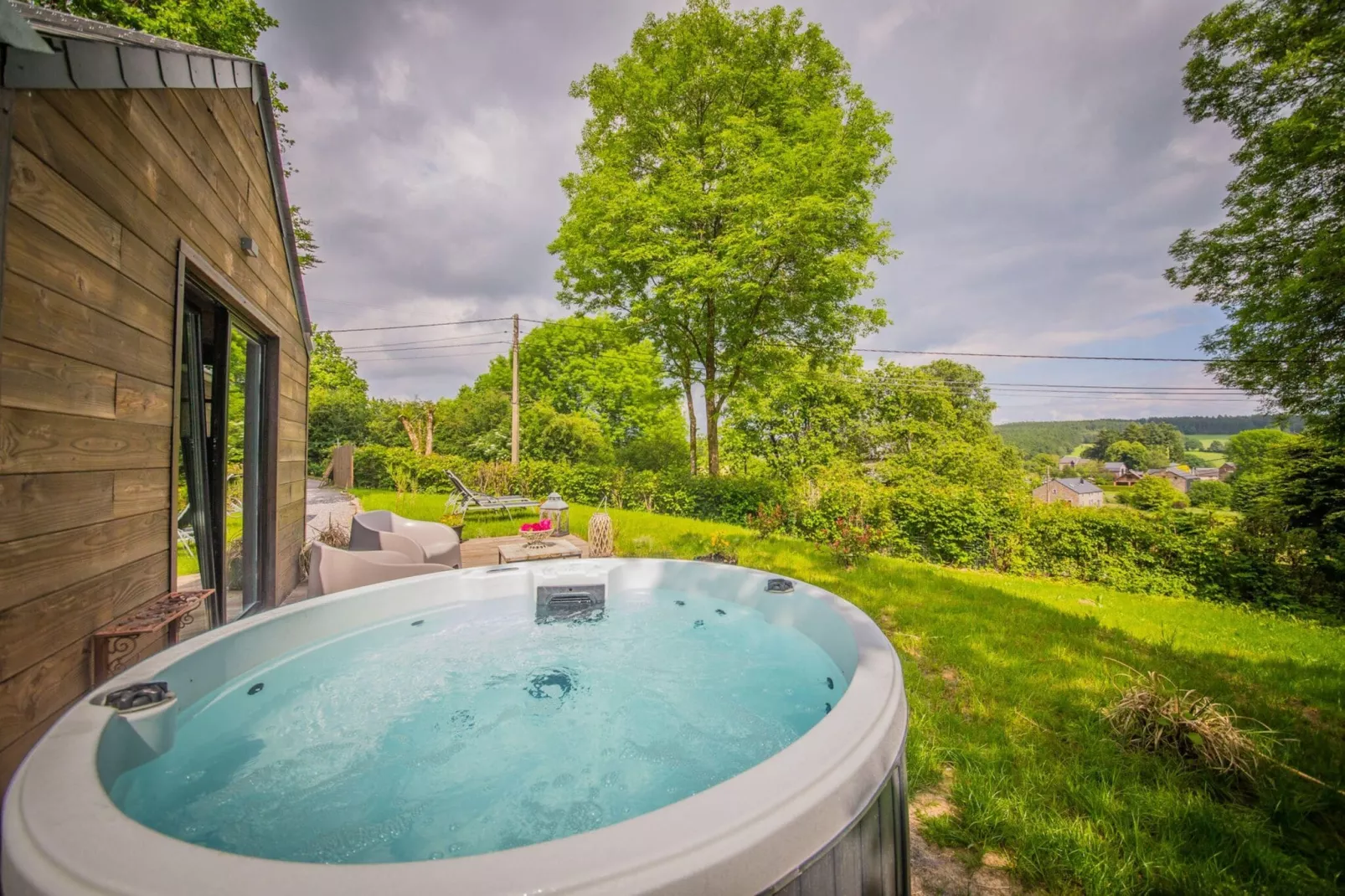 Be Chalet-Pool