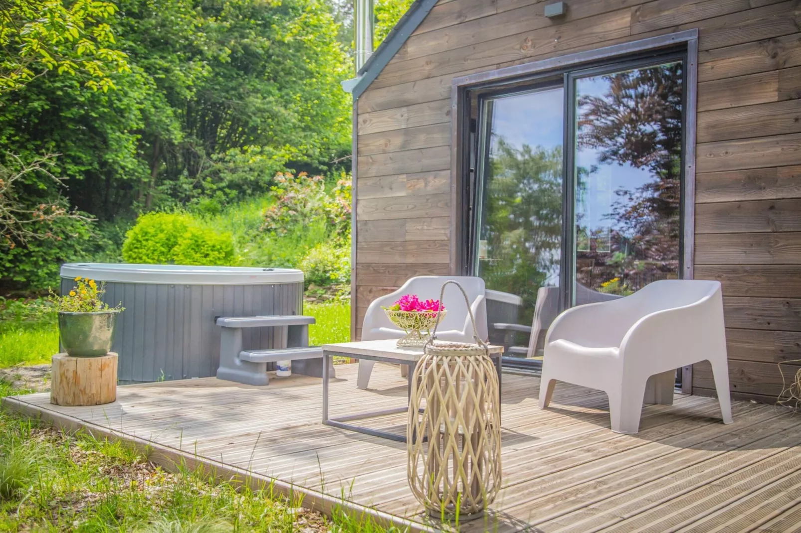 Be Chalet-Terrace balcony