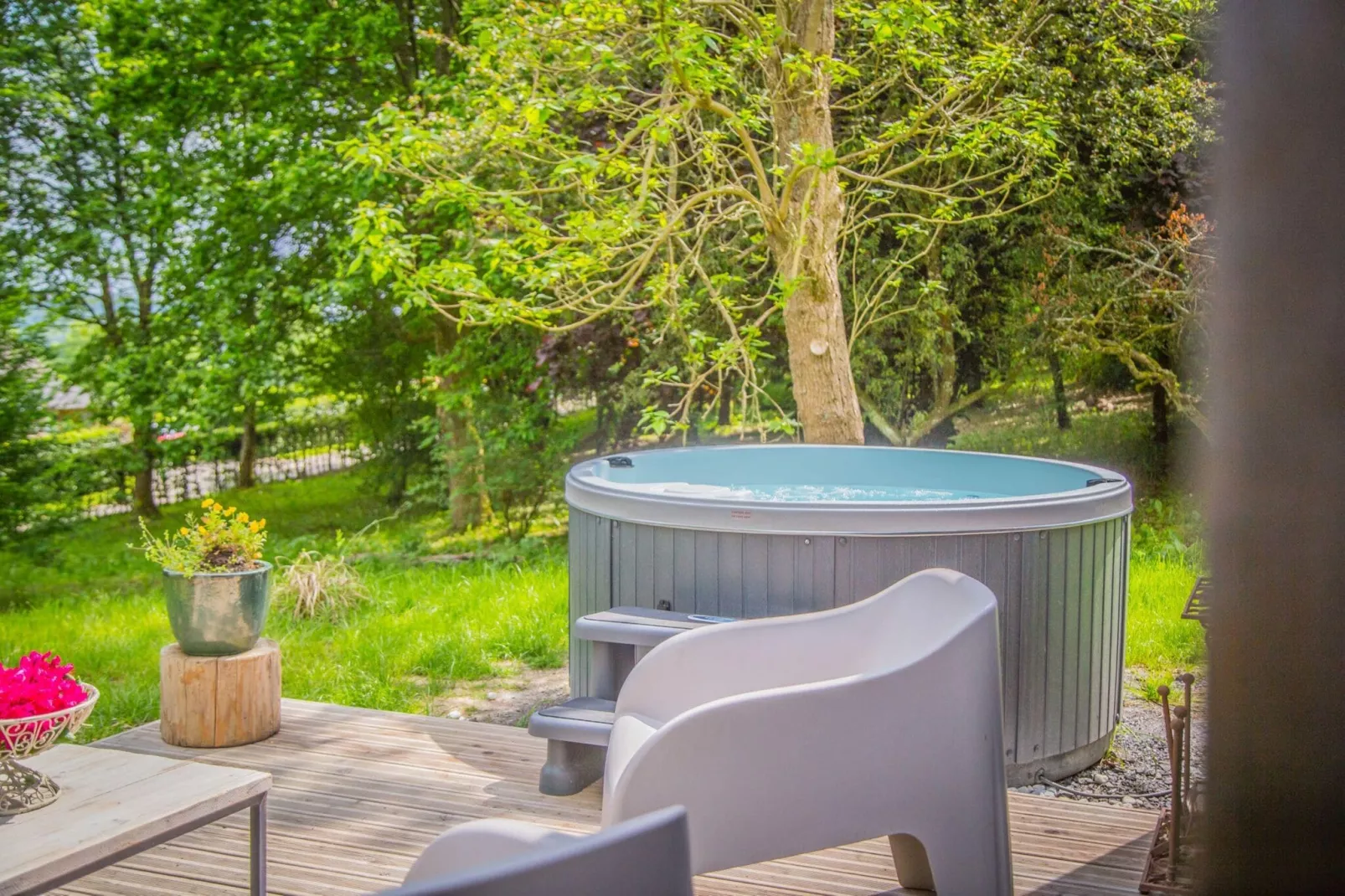 Be Chalet-Pool