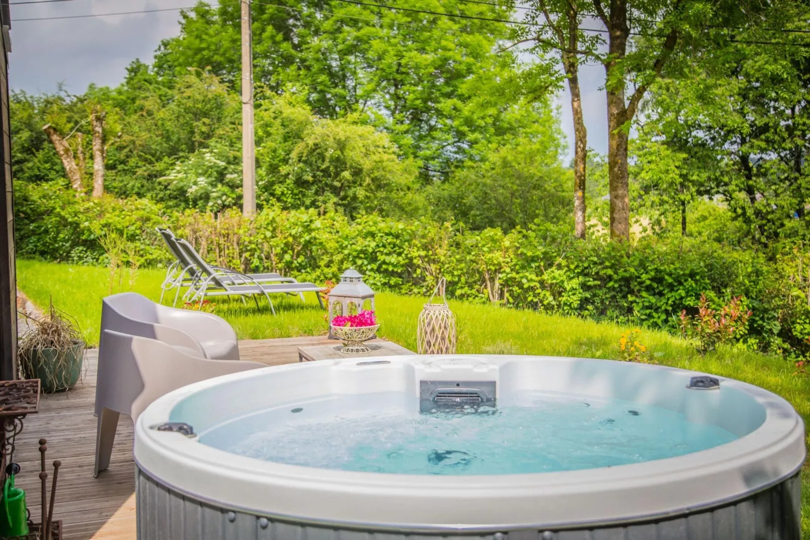 Be Chalet-Pool