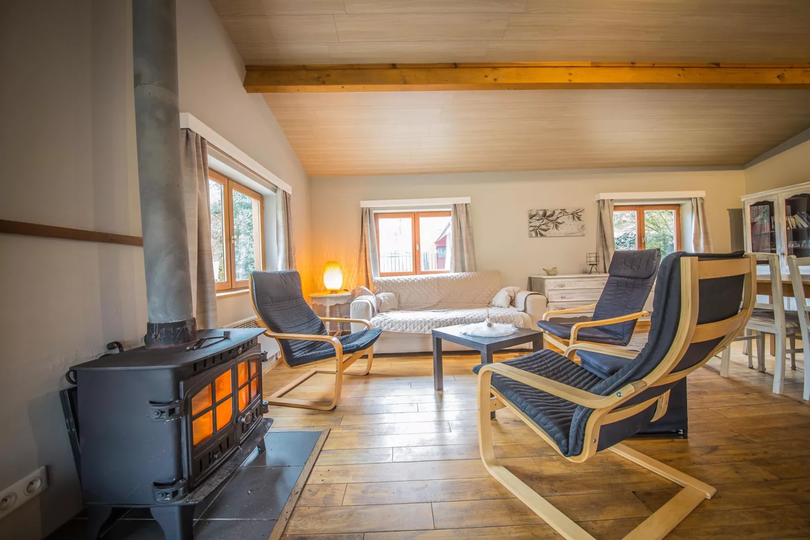 Vue sur Ourthe-Living room