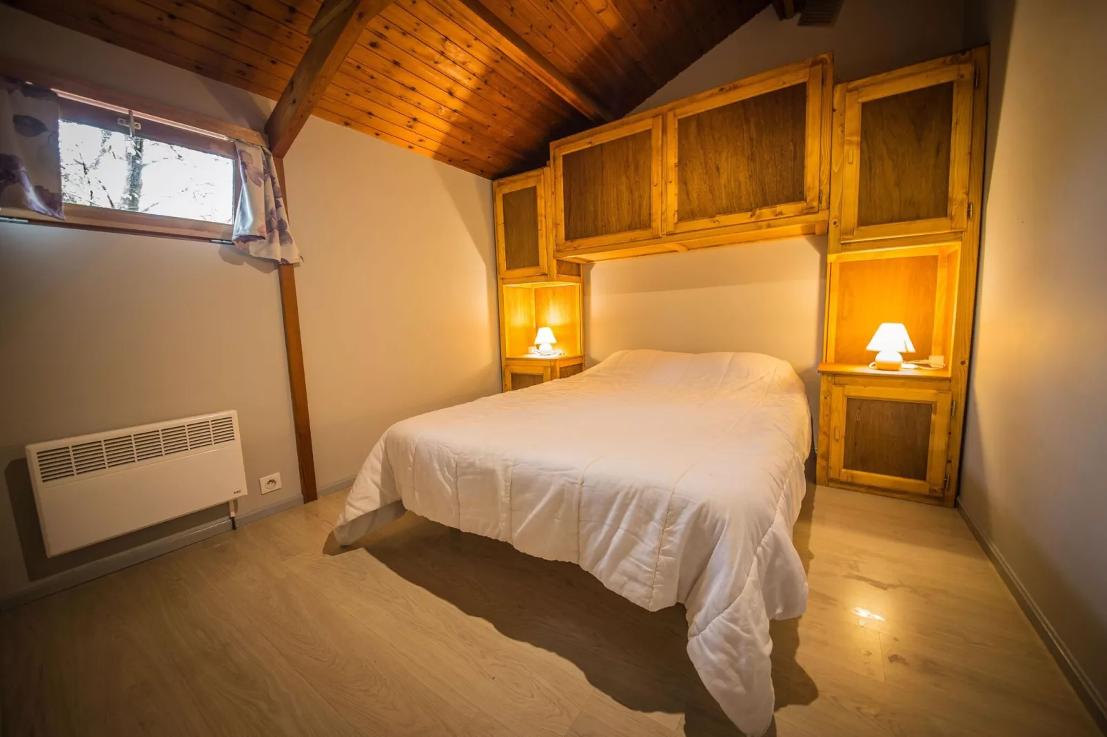 Vue sur Ourthe-Bedroom
