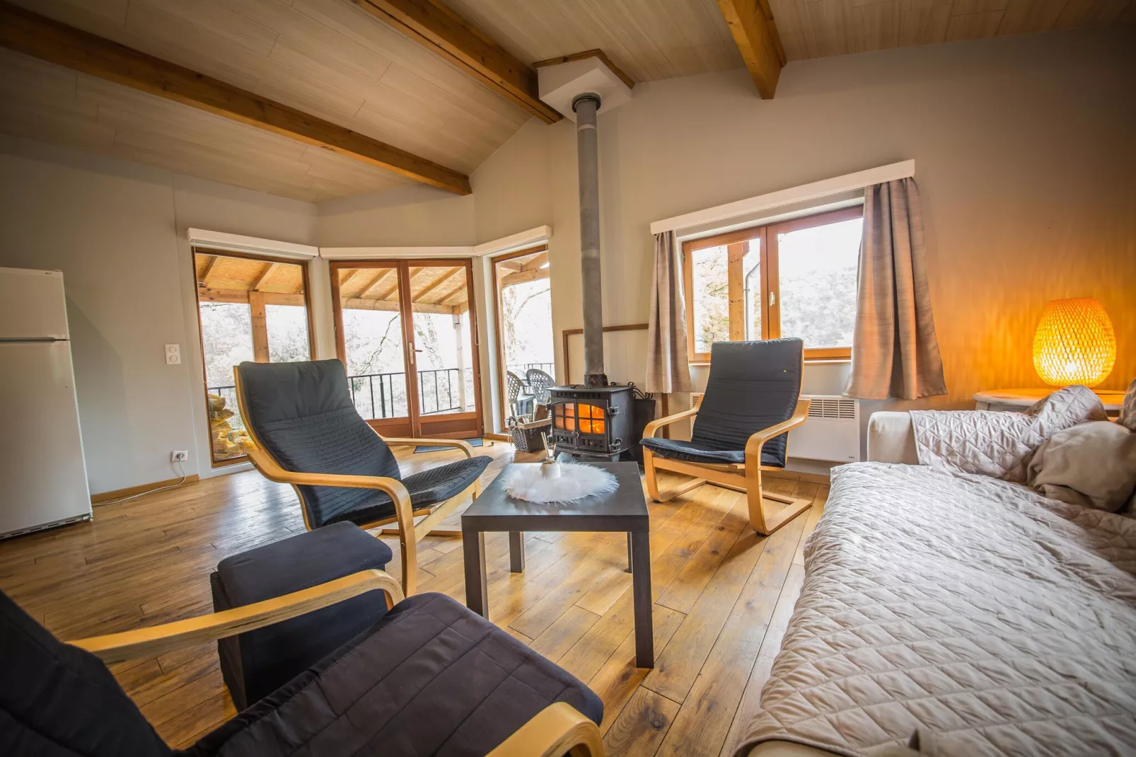 Vue sur Ourthe-Living room