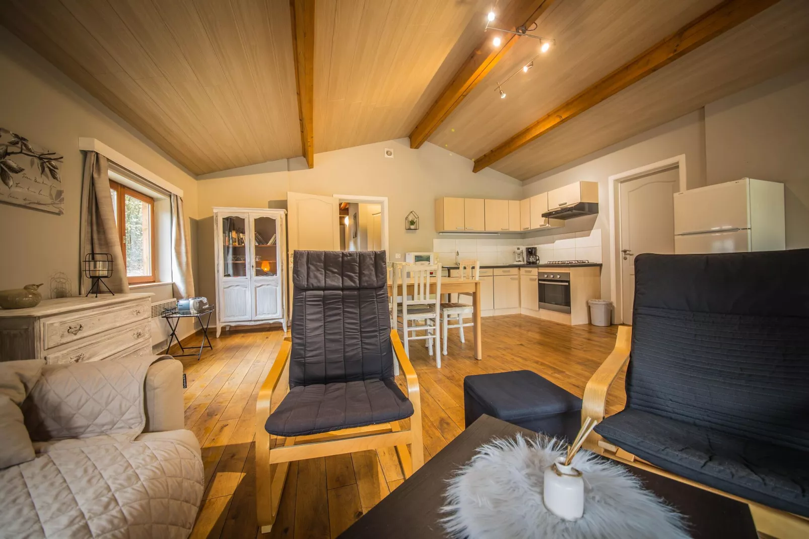 Vue sur Ourthe-Living room