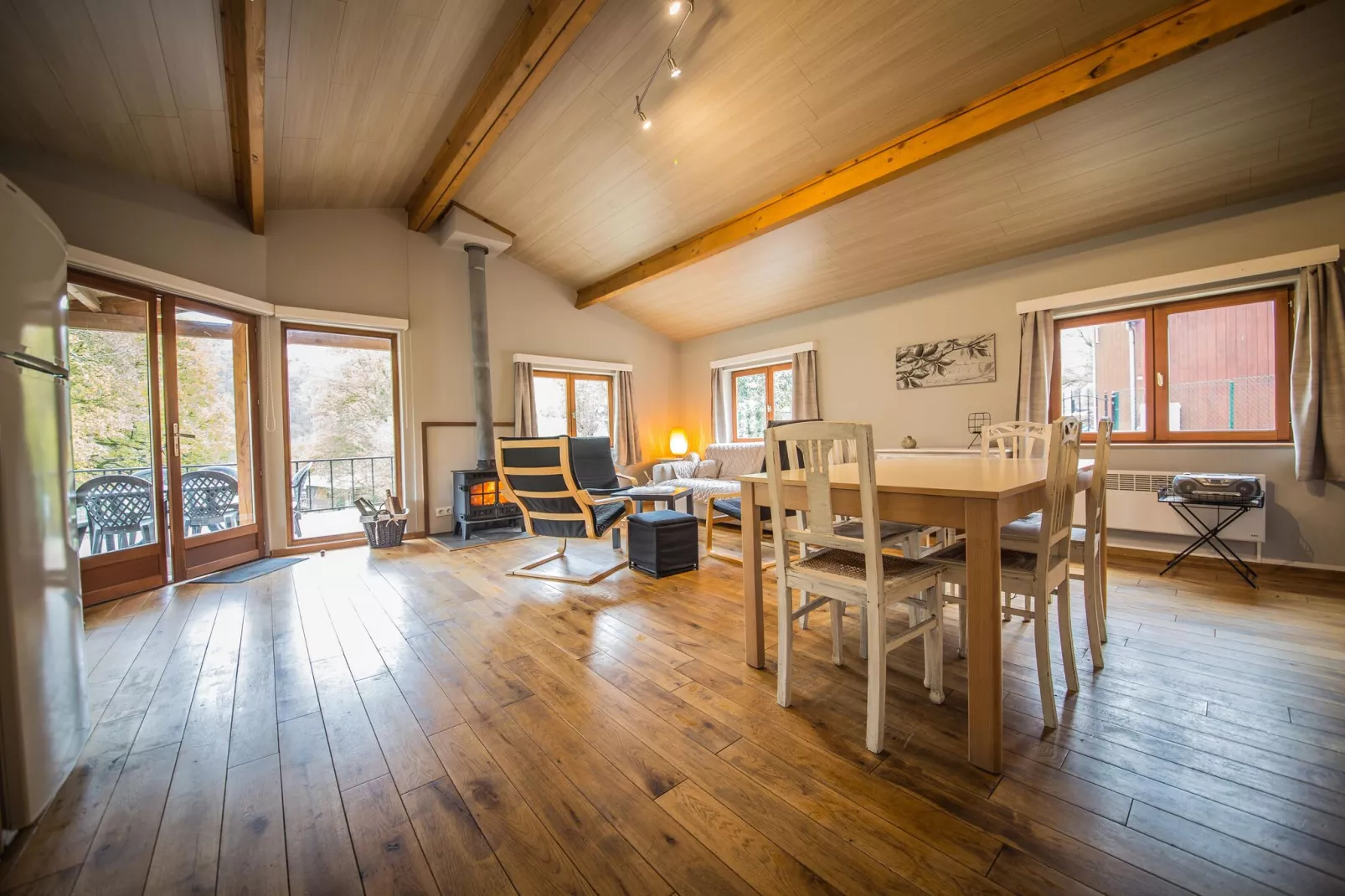Vue sur Ourthe-Dining room