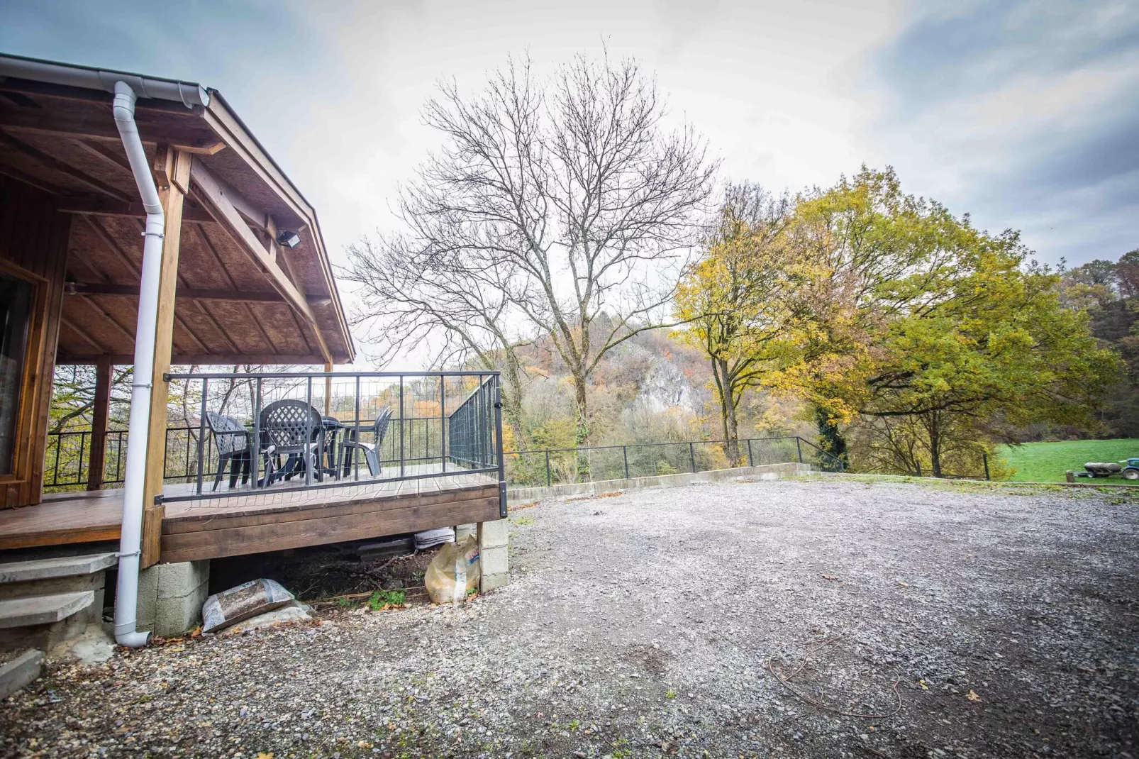 Vue sur Ourthe-Terrace balcony