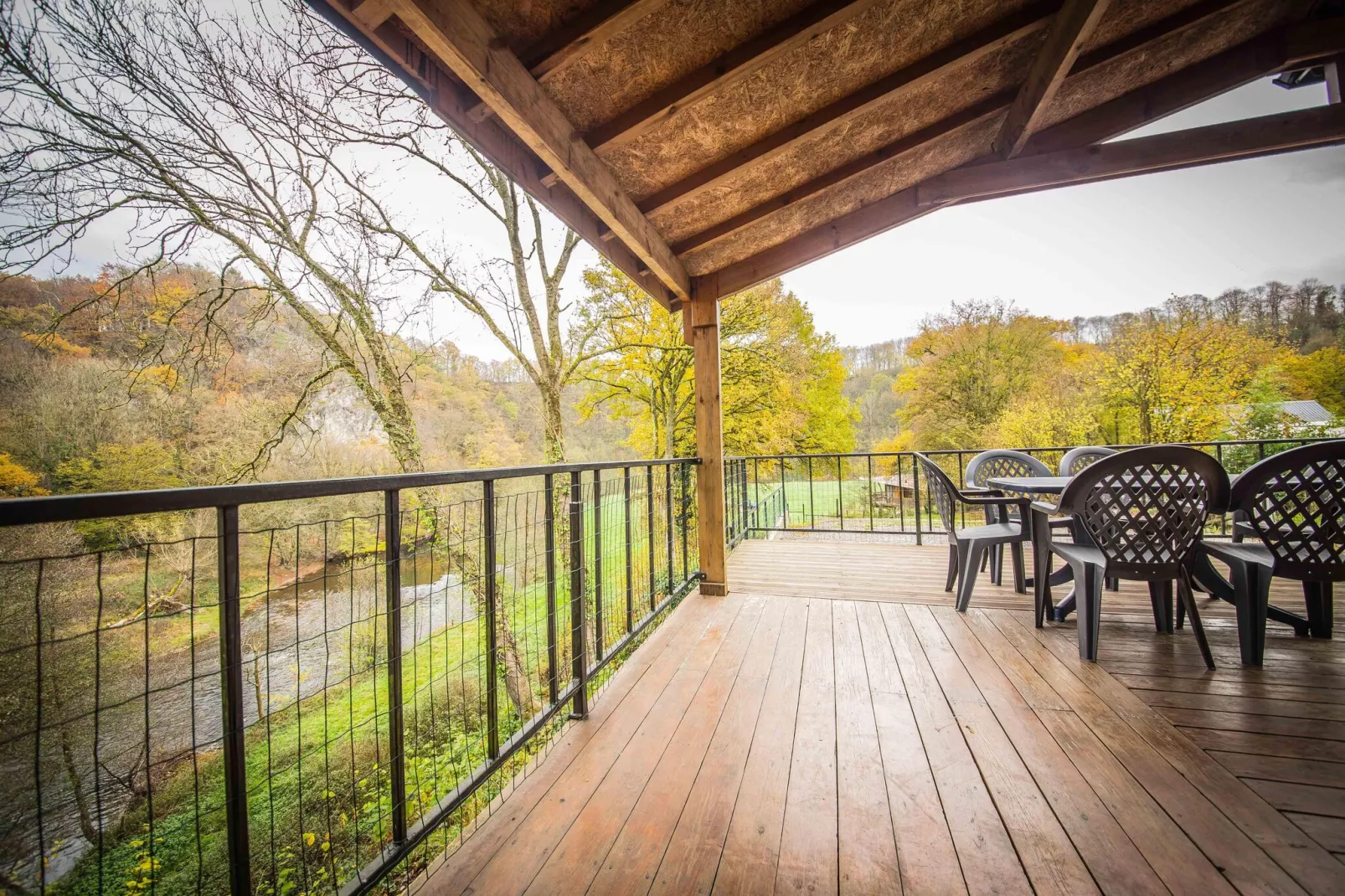 Vue sur Ourthe-Terrace balcony